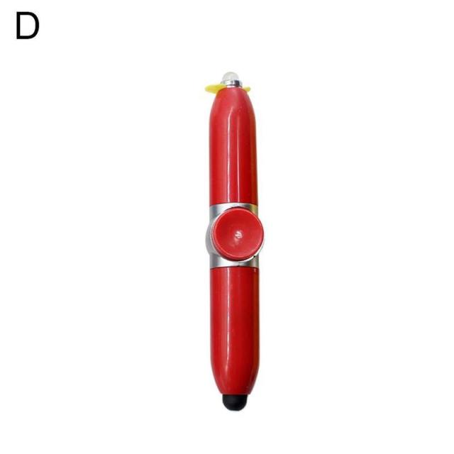Ordinary Red Pen Fidget Spinner For Stress Relief