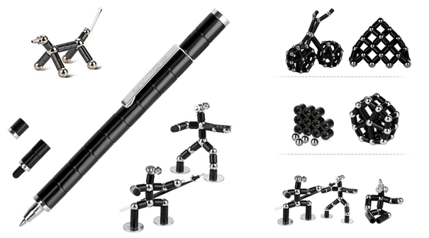 Magnetisches Fidget Pen Kreatives Anti-Reizbares Dekompression Spielzeug DRP 