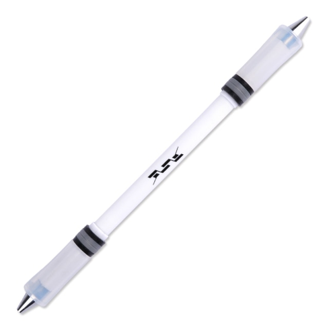 White Spinning Pen Fidget For Stress Relief
