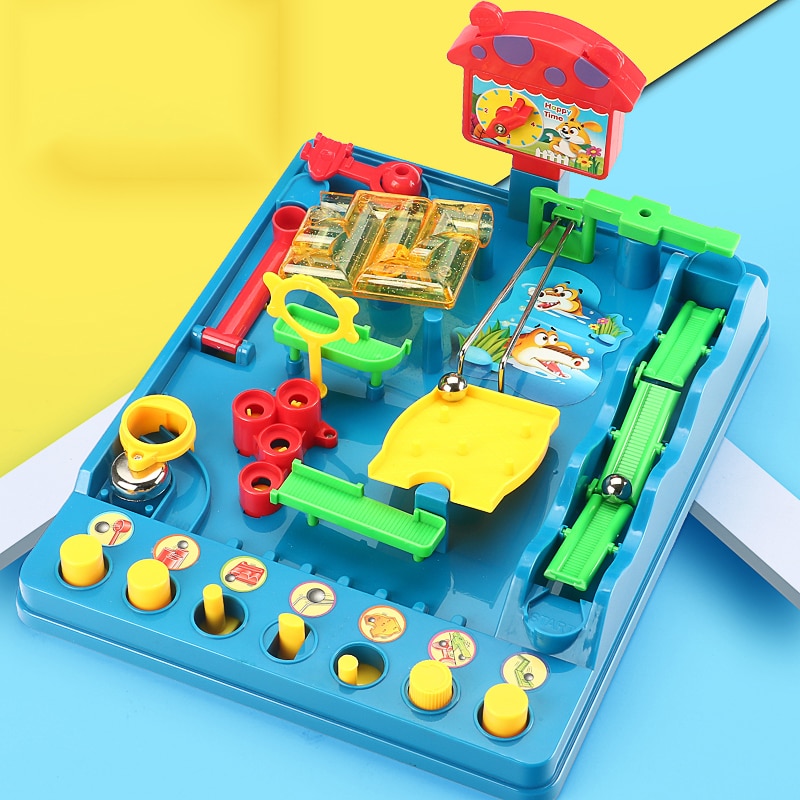 Child Ball Adventure Puzzle Intellectual Desktop Game Education Toy Montessori Toys for Boy Girl Develop Hands - Pen Fidget