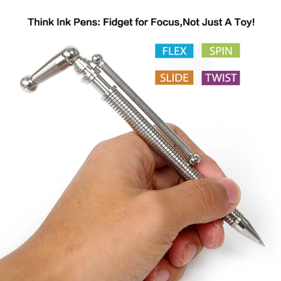 Fidget PEN As Cube Antistress Think ink pen Toy Stress Wheel Fidgets Fingers Spinner Autism Spiner 1.jpg 640x640 1 - Pen Fidget