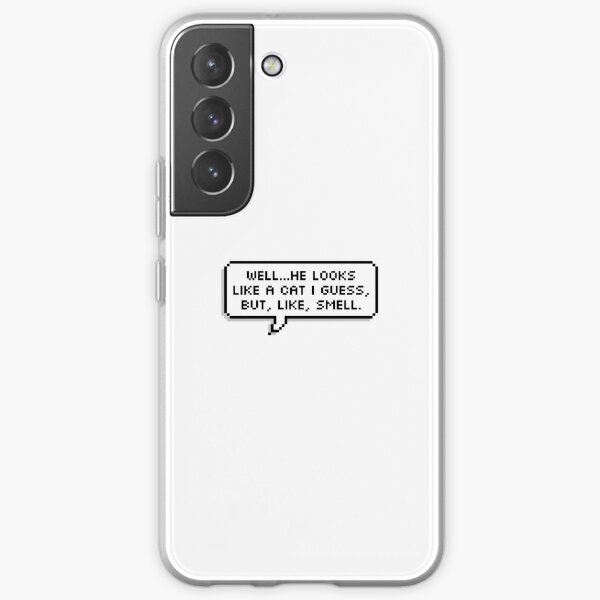 BEE AND PUPPYCAT Bee "Smell" Samsung Galaxy Soft Case RB1807 product Offical bee and puppycat Merch