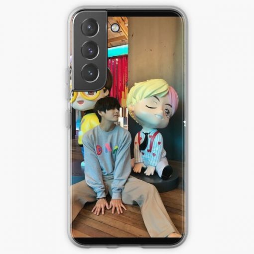 Taehyung HOUSE OF BTS Samsung Galaxy Soft Case RB2103 product Offical bt21 Merch