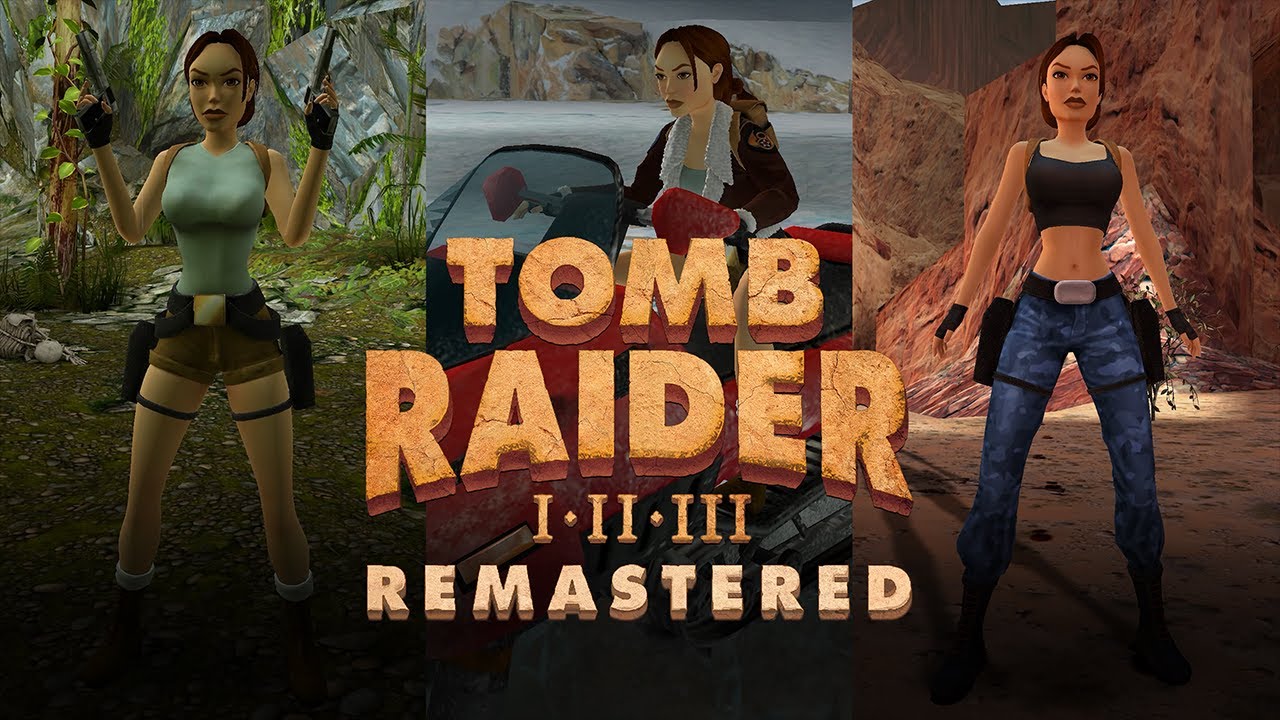 Herogame TombRaiderRemasteredSwitch 01 - Pen Fidget