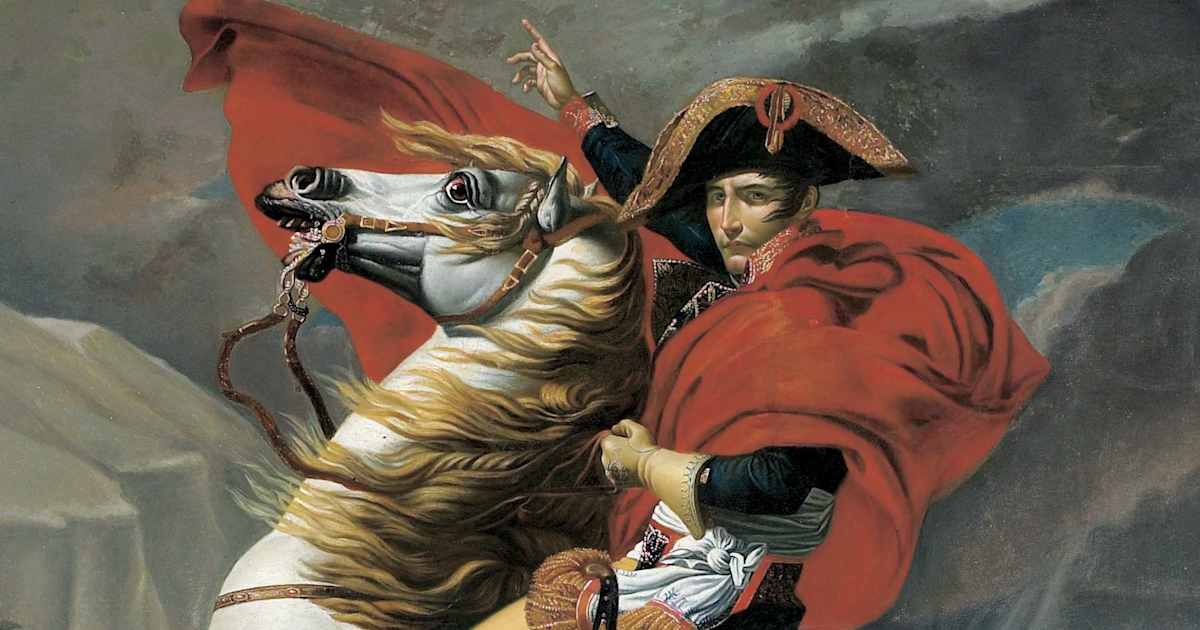napoleon on st bernhard - Pen Fidget