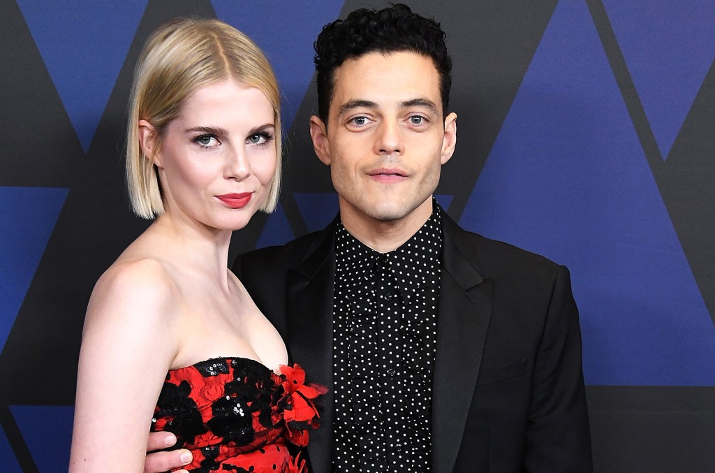 Rami Malek Lucy Boynton nov 2018 billboard 1548 - Pen Fidget