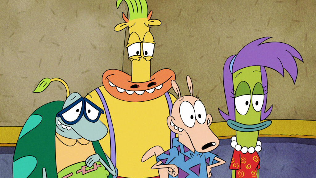 190808 rockos modern life static cling ew 322p - Pen Fidget