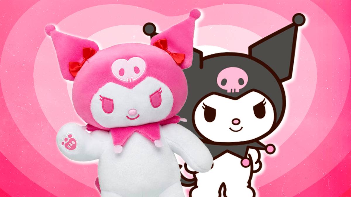 kuromi plush toy - Pen Fidget