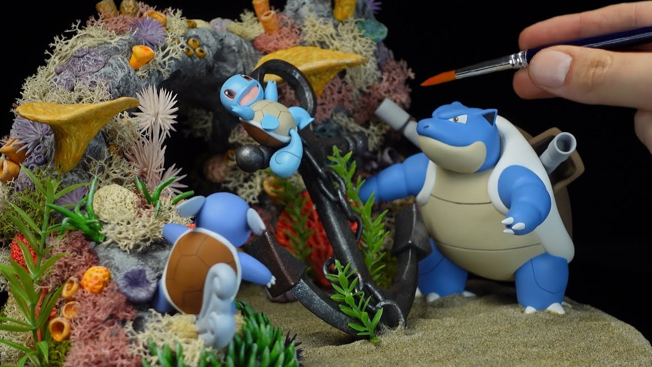 what pokemon diorama would you like to see next give me v0 ey4n86vun4va1 - Pen Fidget