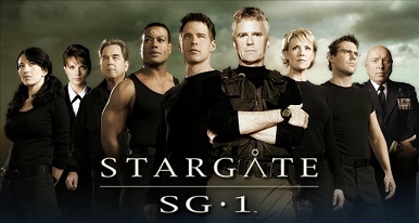 Stargate SG 1 cast minus Jonas Quinn - Pen Fidget